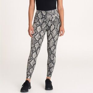 Balance Athletica Snake Print Leggings - Size Medium